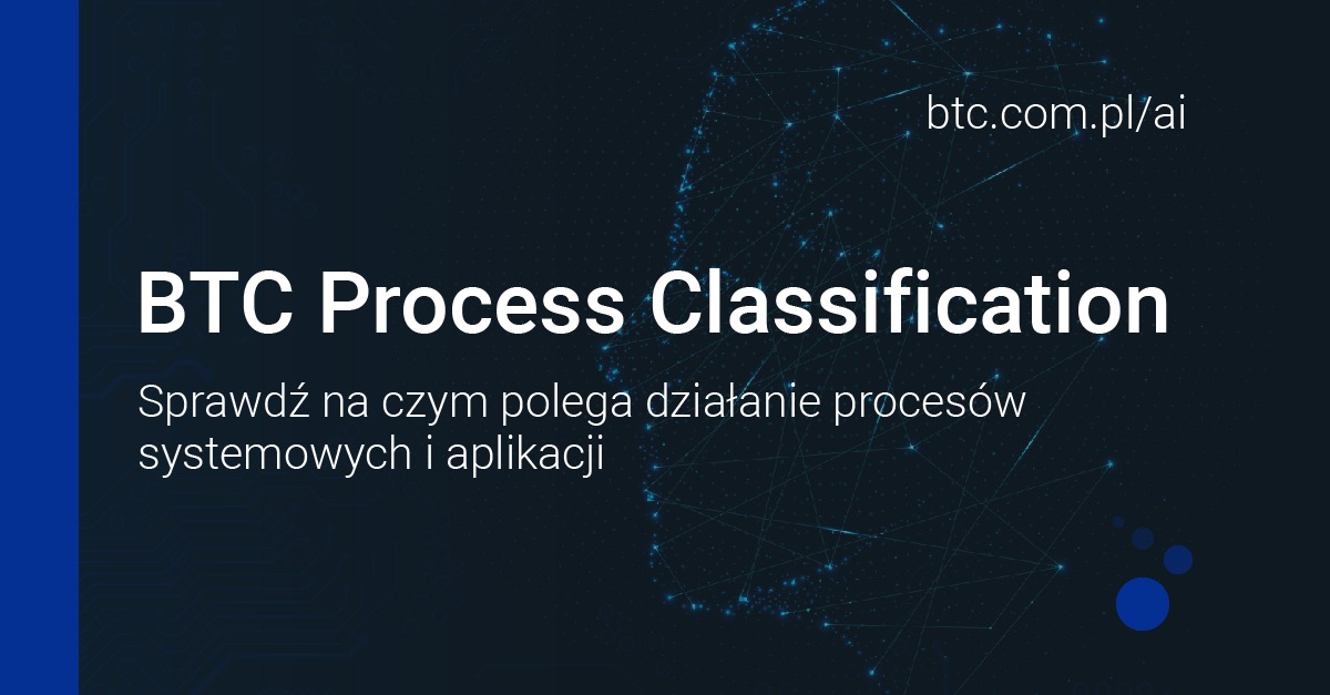 BTC Process Classification  _ai